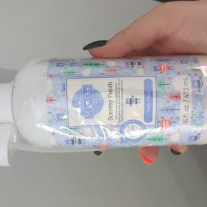 Fluffy fleece scentsy fresh